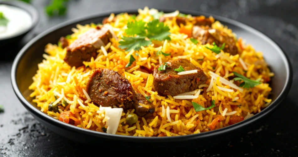 Biryani di Mumbai. Tempat Tempatan Yang Disukai oleh Pencinta Makanan