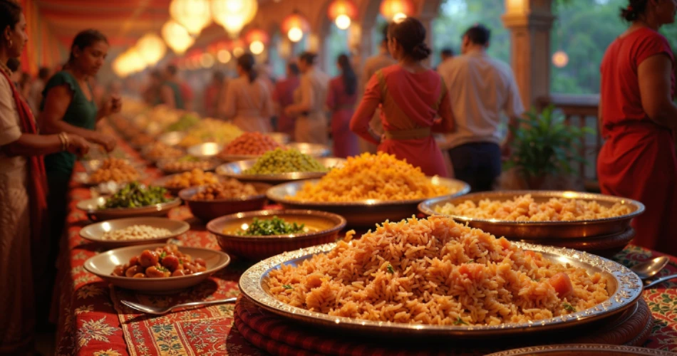 Biryani di Mumbai. Tempat Tempatan Yang Disukai oleh Pencinta Makanan