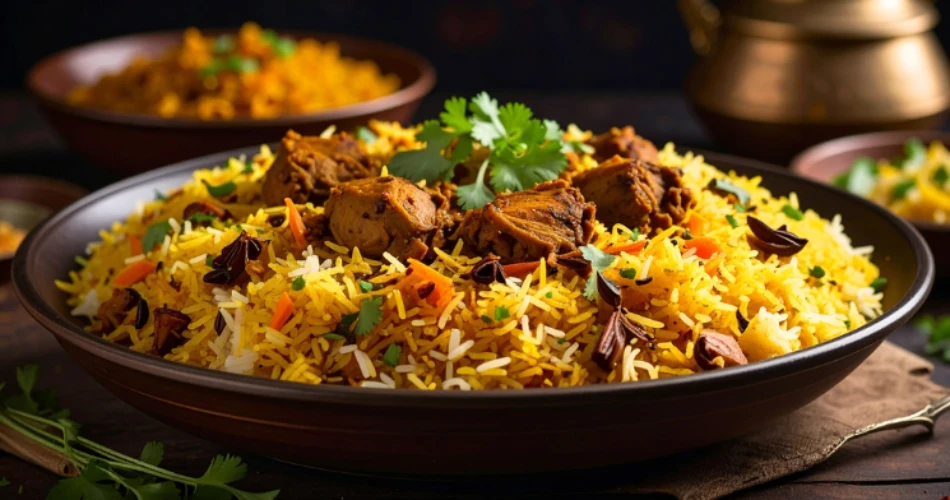 Biryani di Mumbai. Tempat Tempatan Yang Disukai oleh Pencinta Makanan