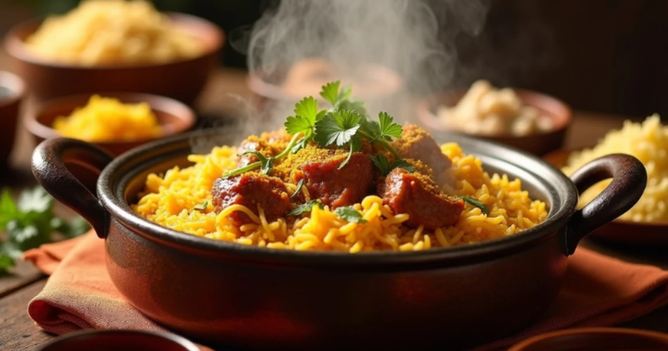 Biryani di Mumbai. Tempat Tempatan Yang Disukai oleh Pencinta Makanan