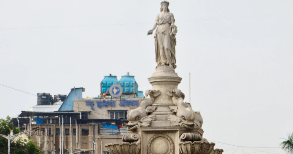 Flora Fountain: Colonial Elegance Amidst Modern Mumbai